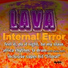 Internal Error