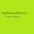 Rao Haider Ali Qalandari