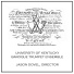 University of Kentucky Baroque Trumpet Ensemble