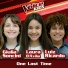 Giulia Soncini, Laura D'Ávila, Luiz Ricardo