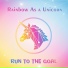 Rainbow as a unicorn