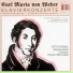 Carl Maria von Weber (1786-1826)