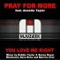Pray For More, Annette Taylor