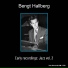 Bengt-Arne Wallin, Bengt Hallberg