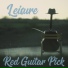 Red Guitar Pick