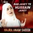 Hajra Anam Saeedi