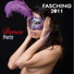 Fasching Karneval Dance Party