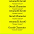 Occult Character