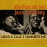 Ella Fitzgerald & Louis Armstrong
