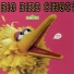 Big Bird, Herbert Birdsfoot, Snuffleupagus