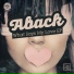 Aback