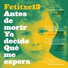 Fetitxe 13 feat. Nora