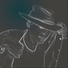 The Man in the Black Hat