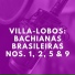 Victoria de Los Angeles, Heitor Villa-Lobos