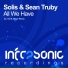 Cathy Burton & Solis & Sean Truby vs. Cosmic Gate