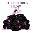 Three Thirds Below