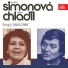 Yvetta Simonová, Milan Chladil