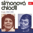 Yvetta Simonová, Milan Chladil
