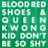 Blood Red Shoes