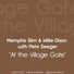 Memphis Slim & Willie Dixon with Pete Seeger