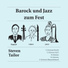 Barock und Jazz zum Fest