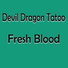 Devil Dragon Tatoo