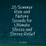 Rain Sounds XLE Library, Zen, Nature Recordings
