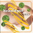 Brandgul