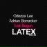 Odezza Lee & Adrian Bonacker