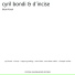Cyril Bondi & d'incise