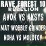 Avok mayday, Aksys