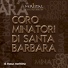 Coro minatori di Santa Barbara, Omero Martini