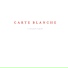 Carte Blanche
