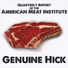 Genuine Hick