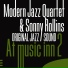 Connie Kay, Percy Heath, Milt Jackson, John Lewis