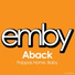 Aback
