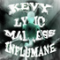 kEVY x INFLUMANE