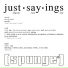 Spunge