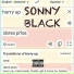Sonny Black