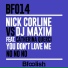 DJ Maxim, Nick Corline feat. Catherina Querci