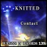Knitted