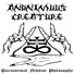 Anonimuus Creature
