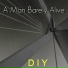 A Man Barely Alive