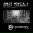 Jorge Montia, Efren Casanova