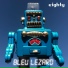 Bleu Lezard