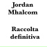 Jordan Mhalcom