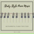 Instrumental Piano for Study