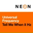 Universal Frequency