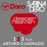 Dero, Sarina Dero feat. Arturo Cuadrado