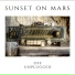 SUNSET ON MARS